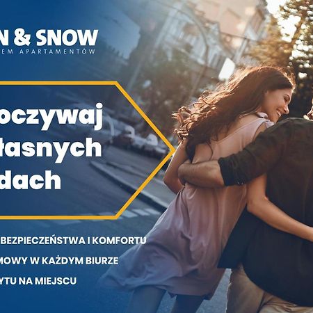 Novum City Center Near The Train Station By Sun & Snow Krakau Exterior foto